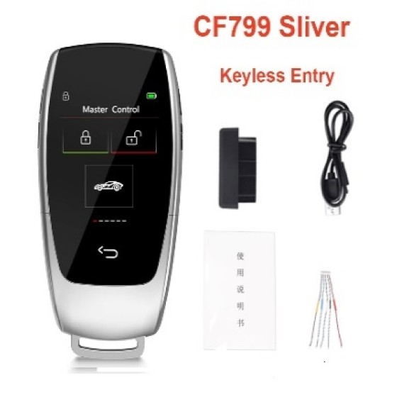 CF799/CF799FM Universal Modified Smart Remote LCD Key